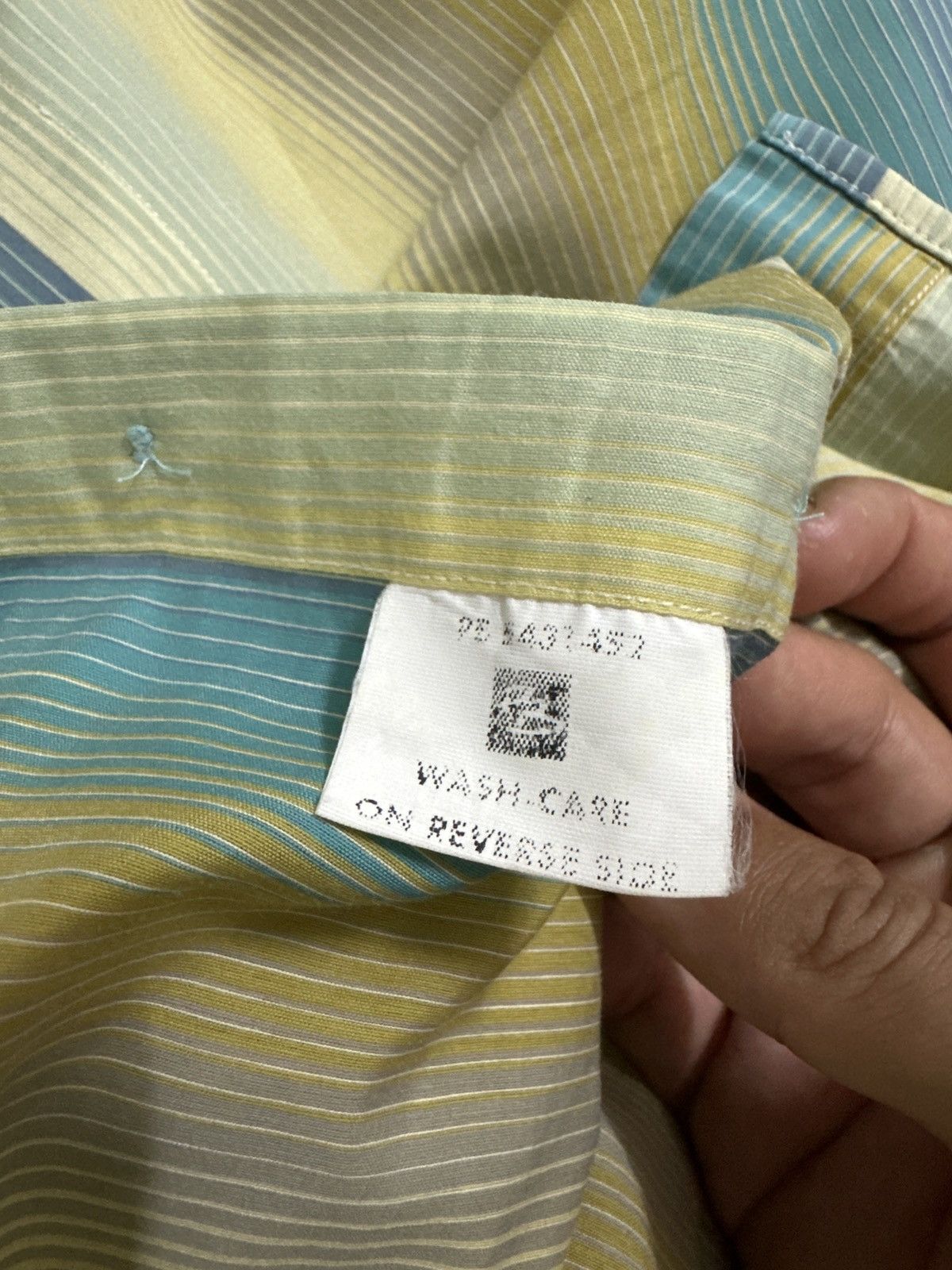 Balmain × Pierre Balmain × Vintage Vintage Pierre Balmain Button Up Shirt Size US M / EU 48-50 / 2 - 10 Thumbnail