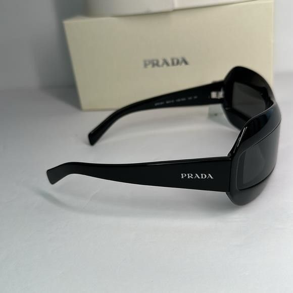 Prada New Authentic Prada Runway SPR30Y-1AB-5S0 120 3N Sunglasses- Size ONE SIZE - 11 Thumbnail