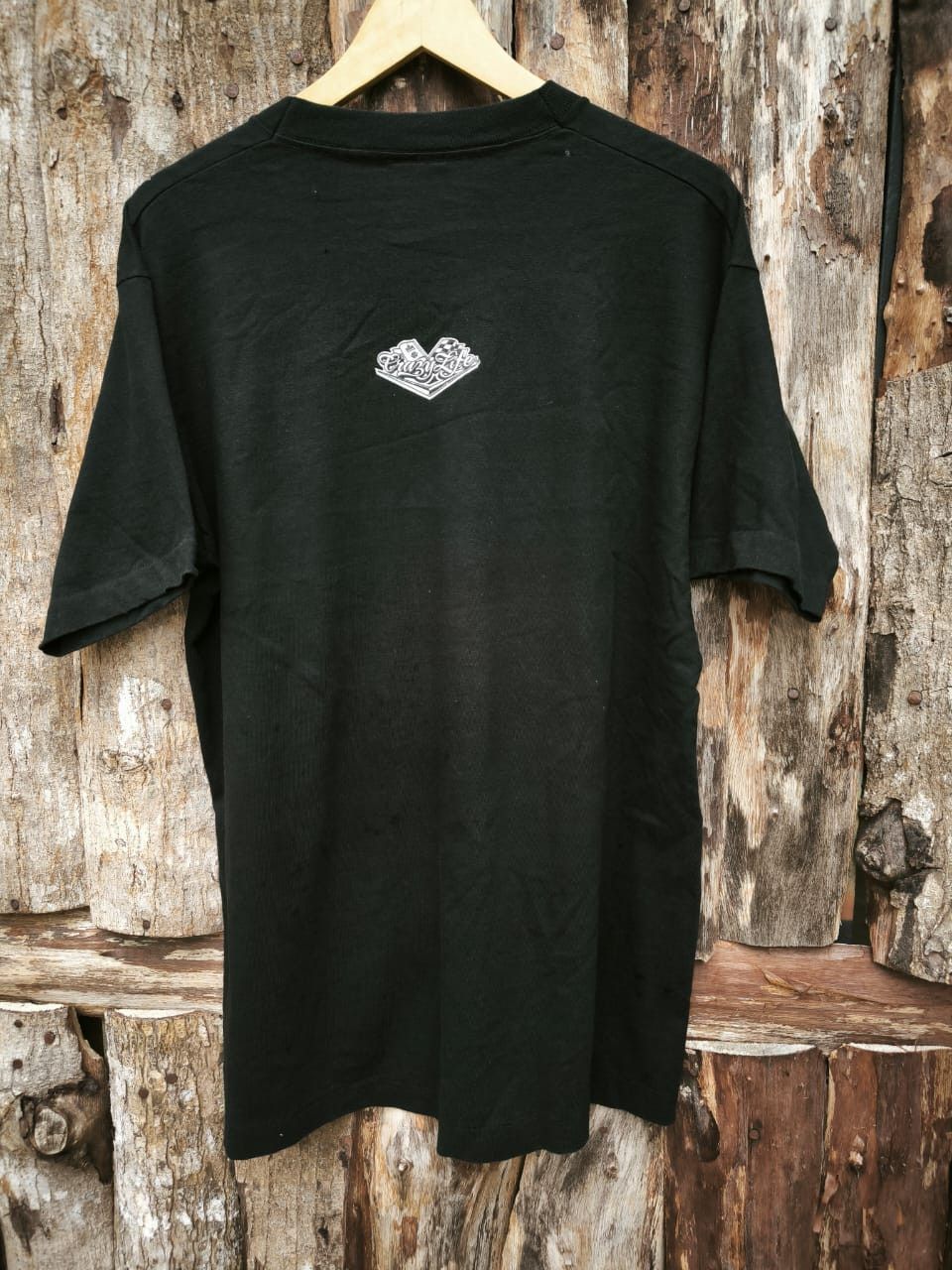 Band Tees Vintage Tshirt 90's QuePasa Life Crazy Single Stitch Size US L / EU 52-54 / 3 - 2 Thumbnail