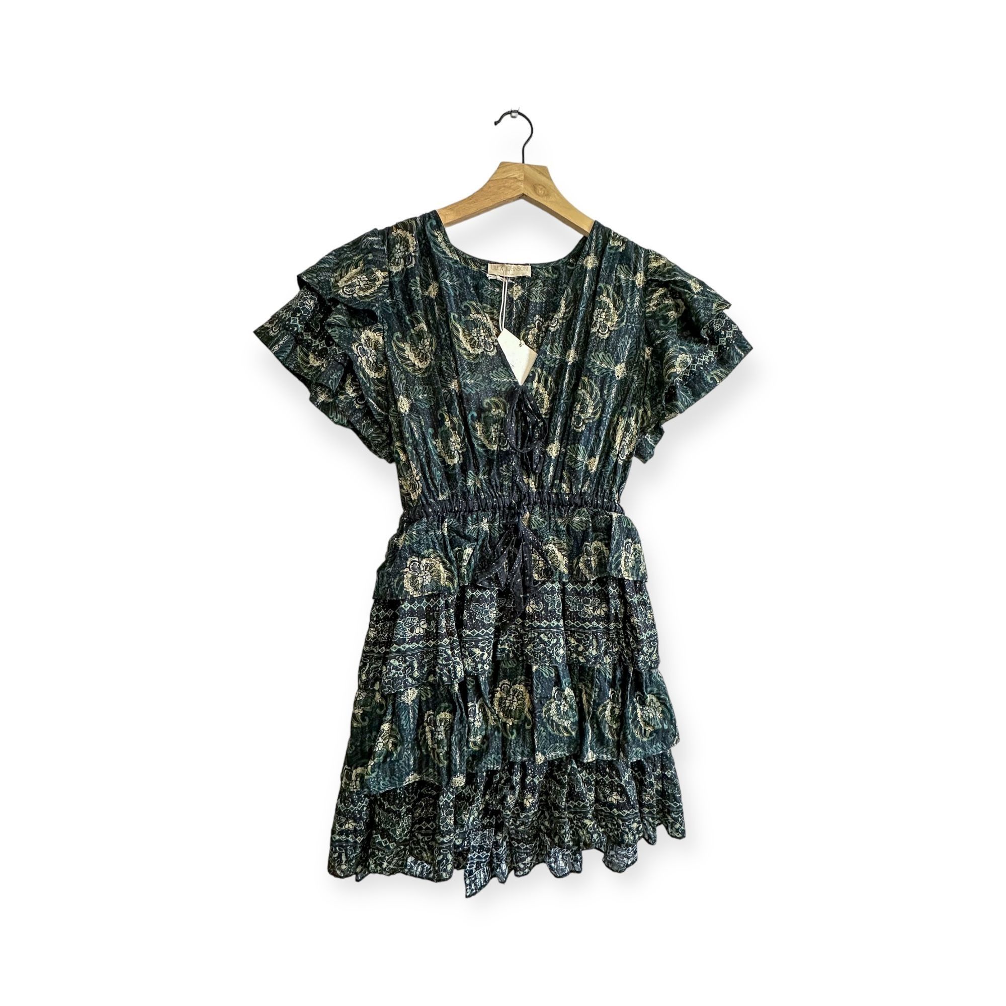 Ulla Johnson Ulla Johnson Kaitlyn Dress in Pacific, Size 0, Blue/green, N Size XS / US 0-2 / IT 36-38 - 1 Thumbnail