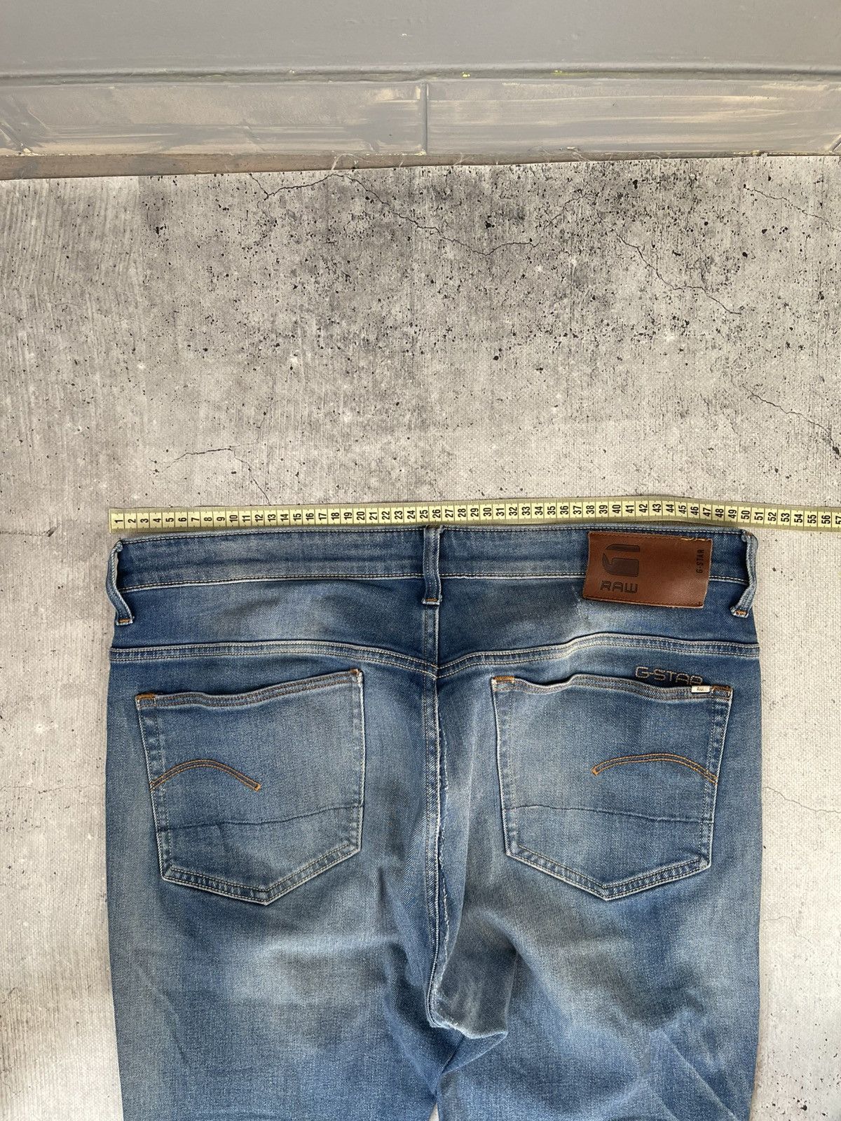 G-Star Y2K G-STAR RAW DENIM STRAIGHT JEANS JAPANEESE Size US 34 / EU 50 - 3 Thumbnail