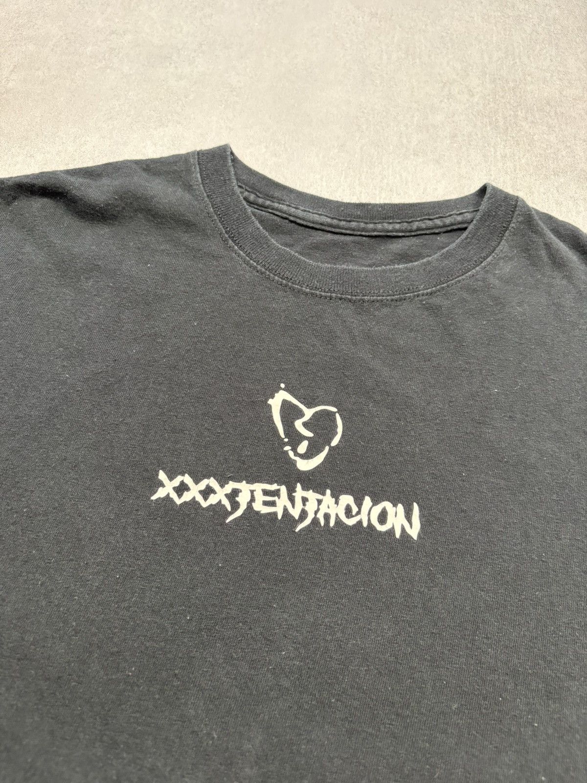 Revenge XXXTentacion Vintage Style Rap Tee Black Graphic T-Shirt Size US M / EU 48-50 / 2 - 5 Thumbnail