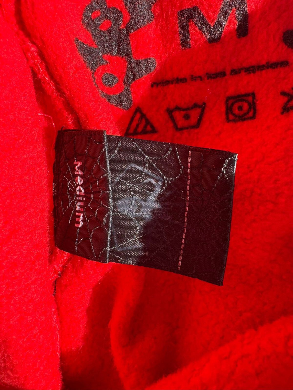 Sp5der Sp5der Jogger Red Size US 32 / EU 48 - 6 Thumbnail