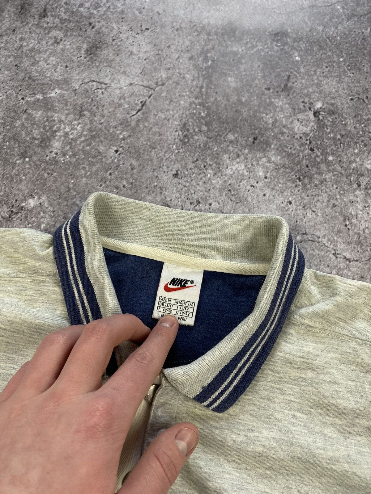 Nike × Vintage Vintage Nike 90’s polo plaid size L pocket logo rare Japan Size US L / EU 52-54 / 3 - 4 Thumbnail