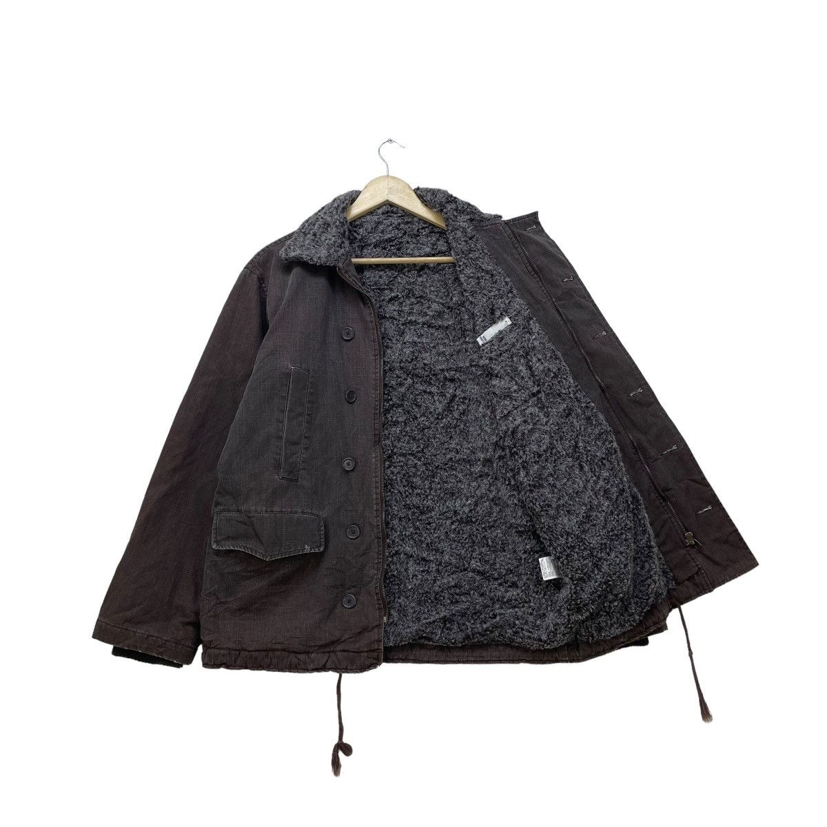 Japanese Brand 💥Vintage Global Work Deck Jacket Size US M / EU 48-50 / 2 - 1 Thumbnail
