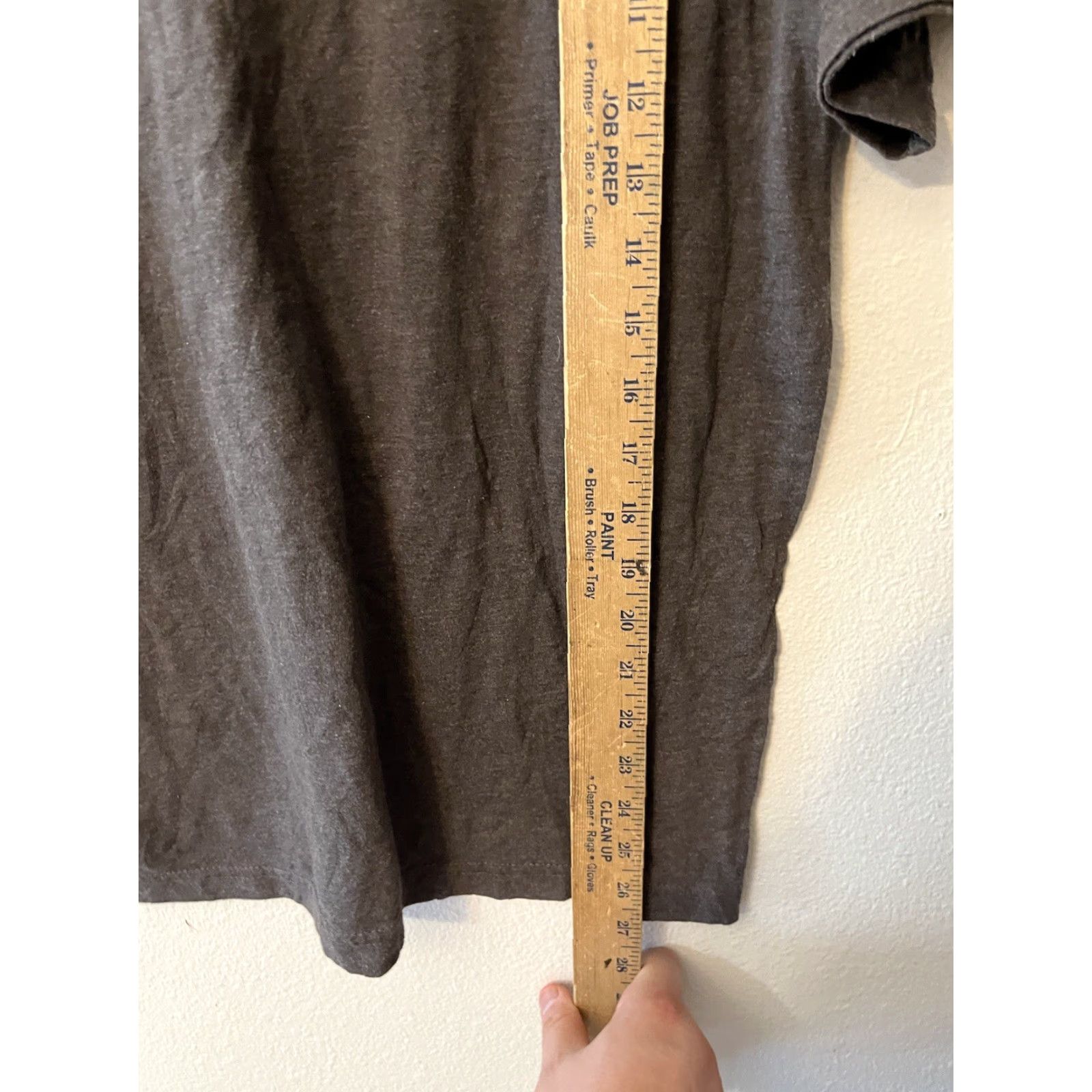 Tommy Hilfiger VINTAGE Tommy Hilfiger Sleep Shirt Men Small Gray Cotton Blend Short Sleeve Crew Neck Classic Sleepwear All Seasons Size US S / EU 44-46 / 1 - 4 Thumbnail