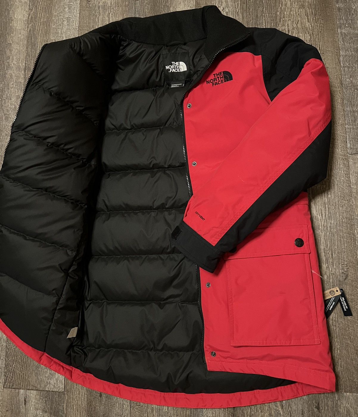 The North Face The North Face Down DRYVENT Women’s Parka Puffer Jacket Size S / US 4 / IT 40 - 6 Thumbnail