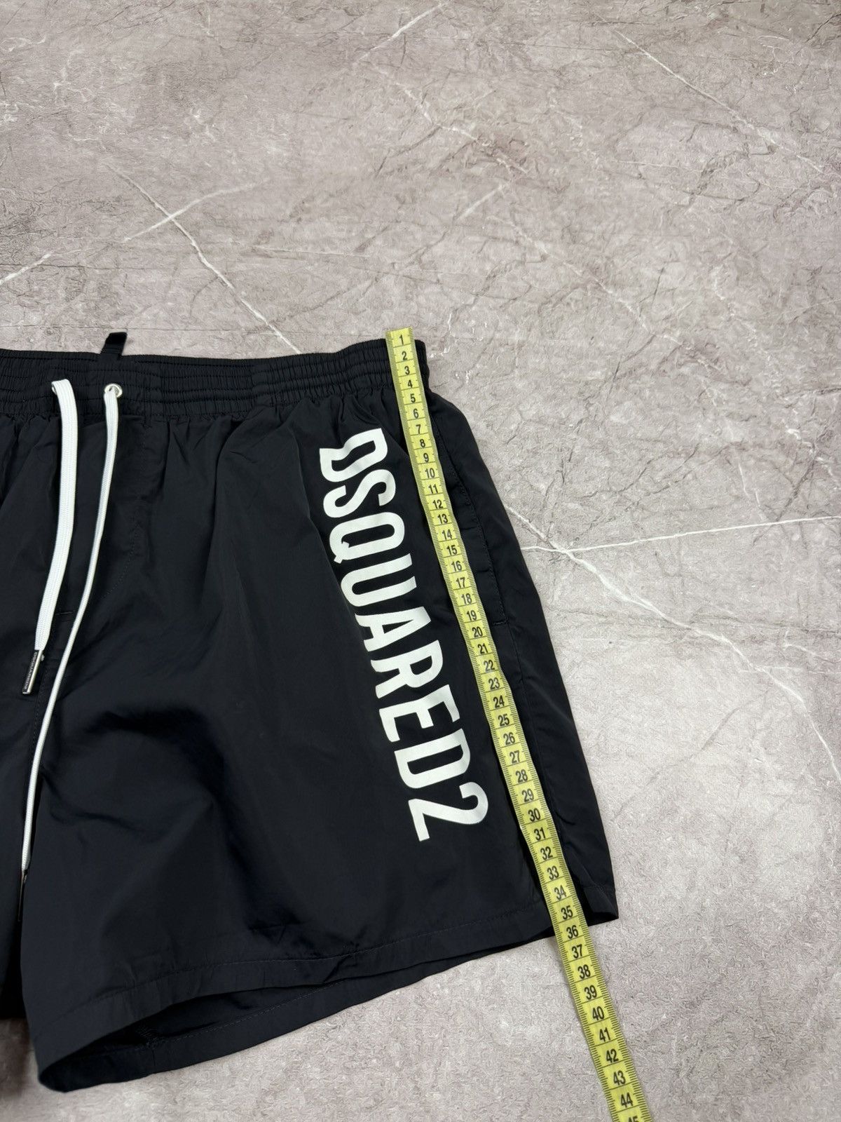 Dsquared2 Vintage Y2K Dsquared2 Nylon Shorts Size US 36 / EU 52 - 10 Thumbnail