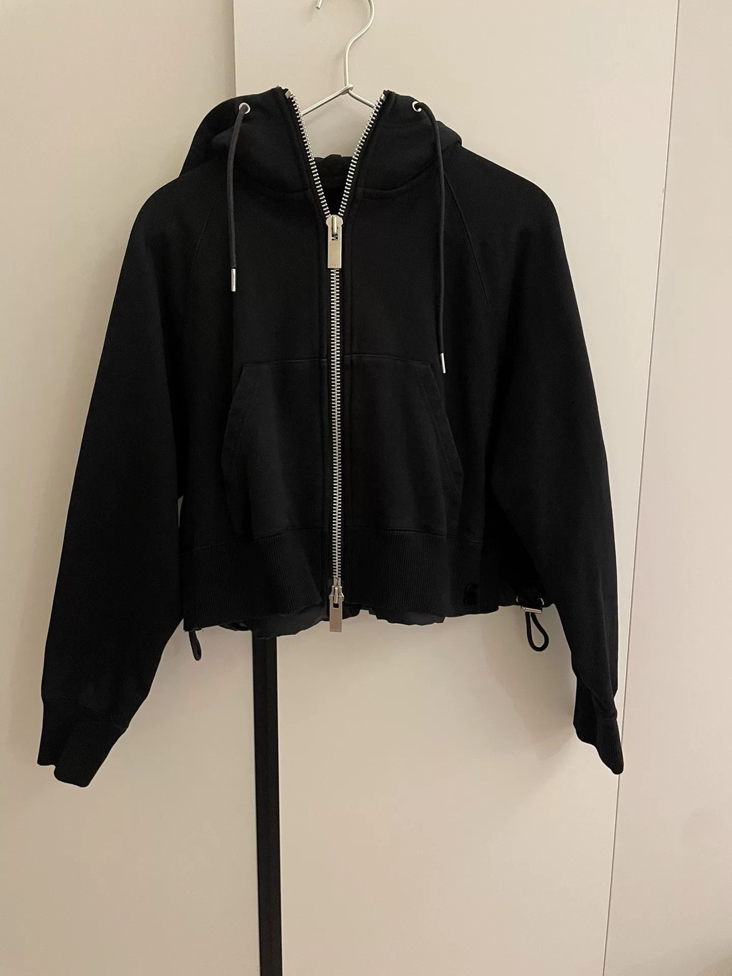 Sacai Sacai Classic Deconstructed Hoodie Jacket Size S / US 4 / IT 40 - 1 Thumbnail