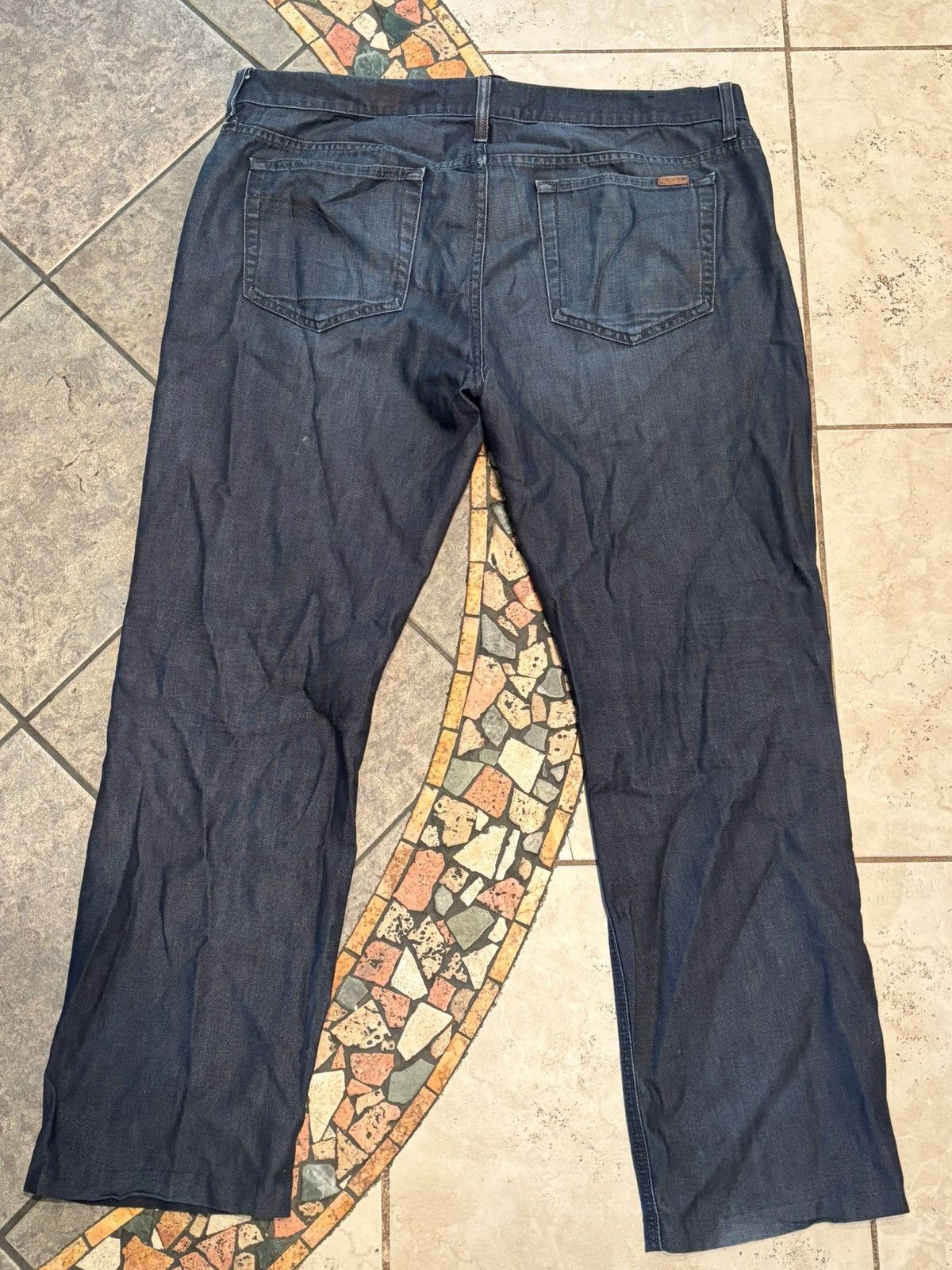 Joe's Joe’s Dark Blue Jeans W 38 Size 38" / US 16 / IT 52 - 2 Thumbnail