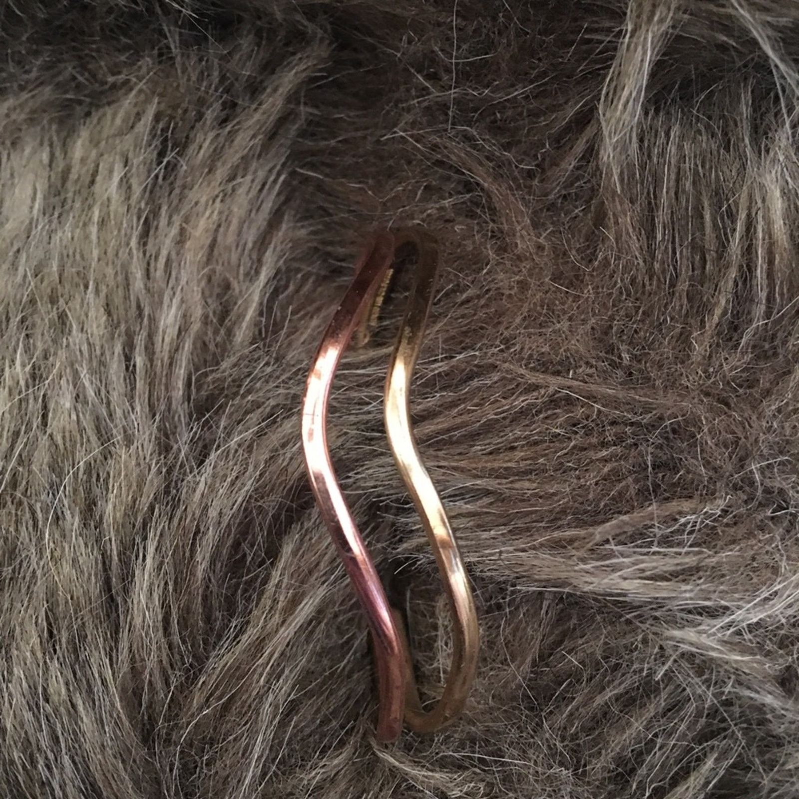 Jewelry Sergio Lub pure metal magnetic cuff bracelet Size ONE SIZE - 9 Thumbnail