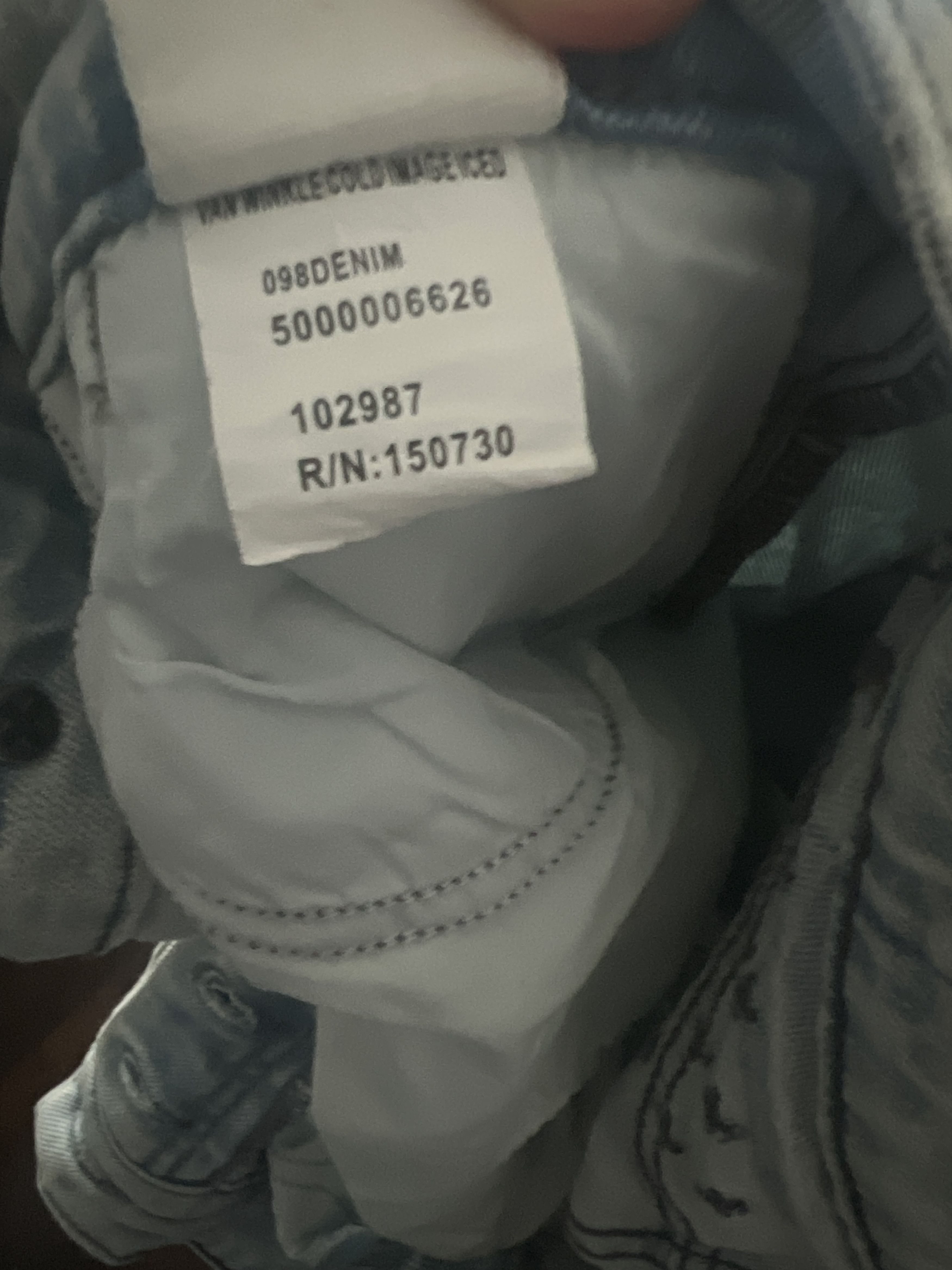 Ksubi Van Winkle Cold Image Iced - White Ksubi pants Size US 30 / EU 46 - 5 Thumbnail