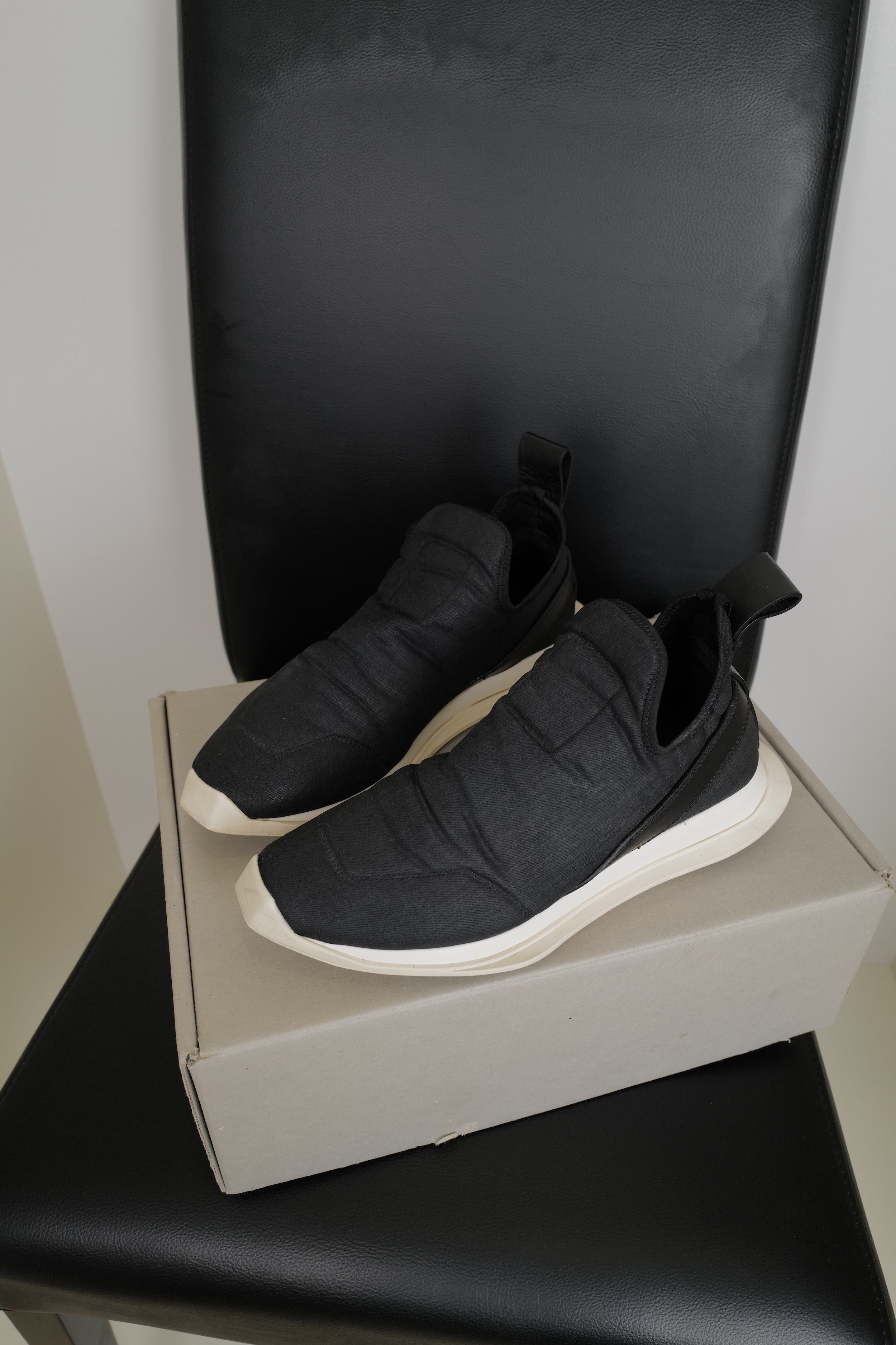 Rick Owens Drkshdw Rick Owens DRKSHDW runner runners Size US 7 / EU 40 - 3 Thumbnail