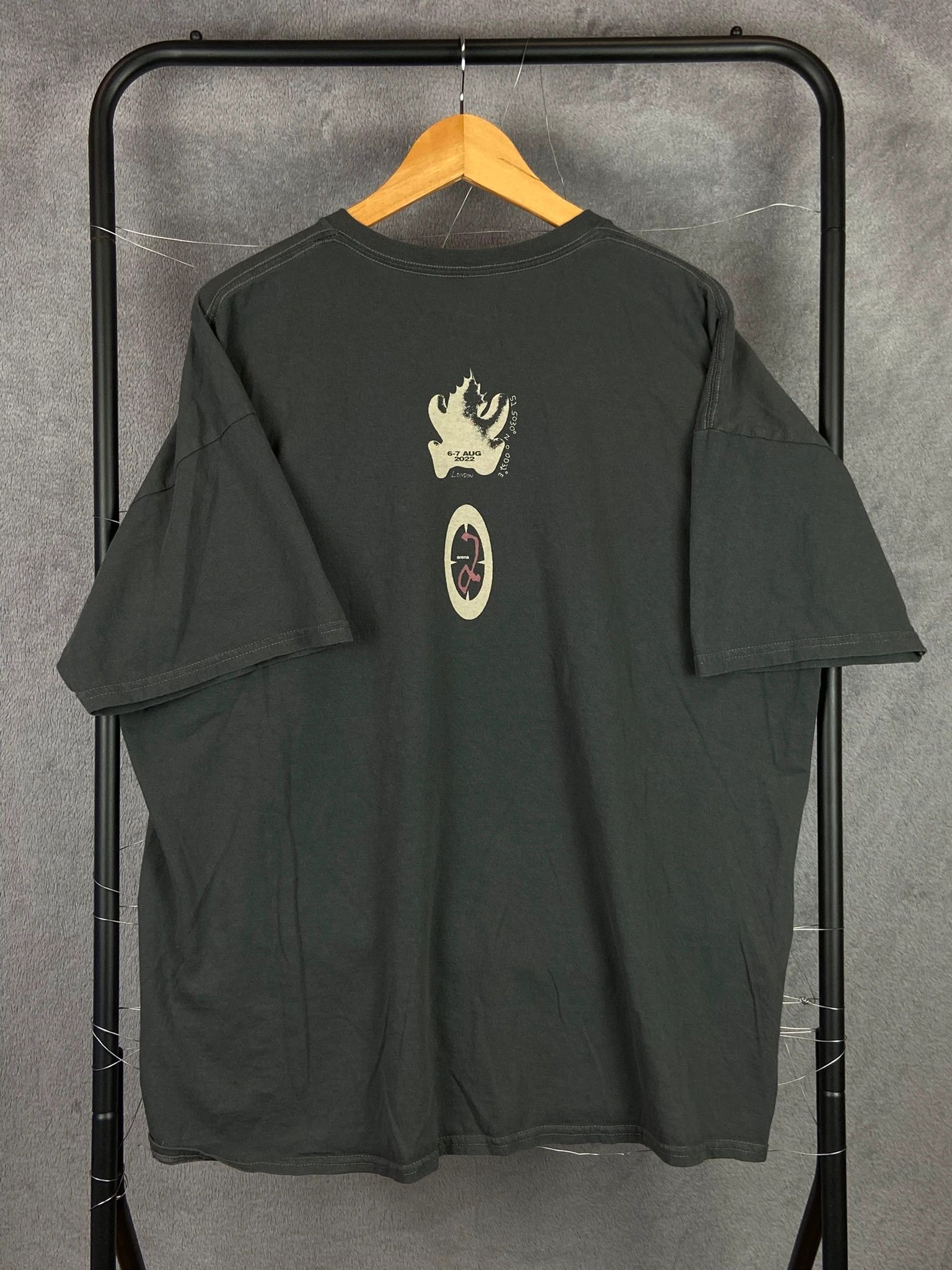 Travis Scott Travis Scott graphic t-shirt Astroworld tour XL Size US XL / EU 56 / 4 - 5 Thumbnail