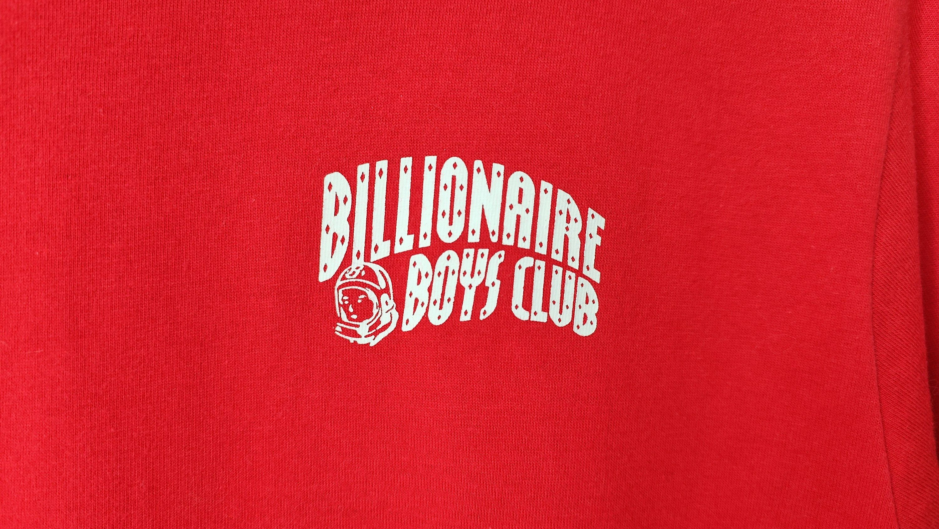 Billionaire Boys Club BBC Billionaire Boys Club Astronaut Classic Logo Tshirt Size US L / EU 52-54 / 3 - 3 Thumbnail
