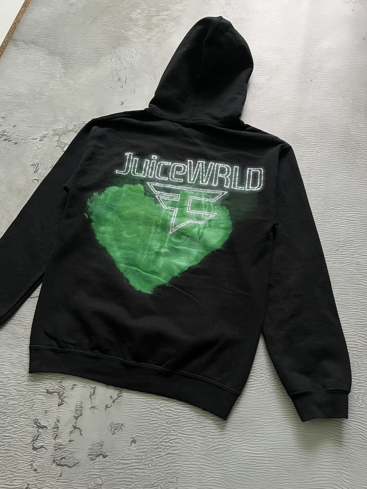 Rap Tees ☘️ Juice WRLD Legends Never Die Rap Hoodie Streetwear Black Size US S / EU 44-46 / 1 - 1 Thumbnail