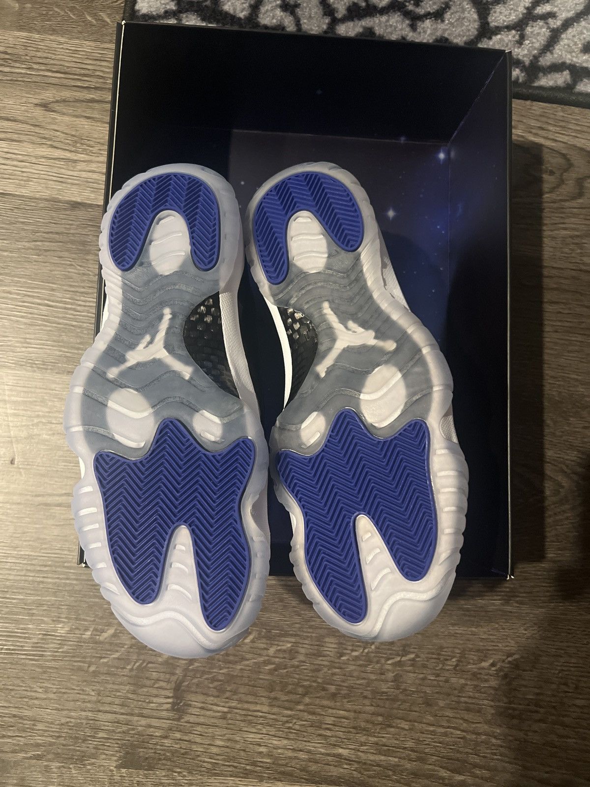 Jordan Brand × Nike Jordan 11 Space Jam Size US 10.5 / EU 43-44 - 5 Thumbnail