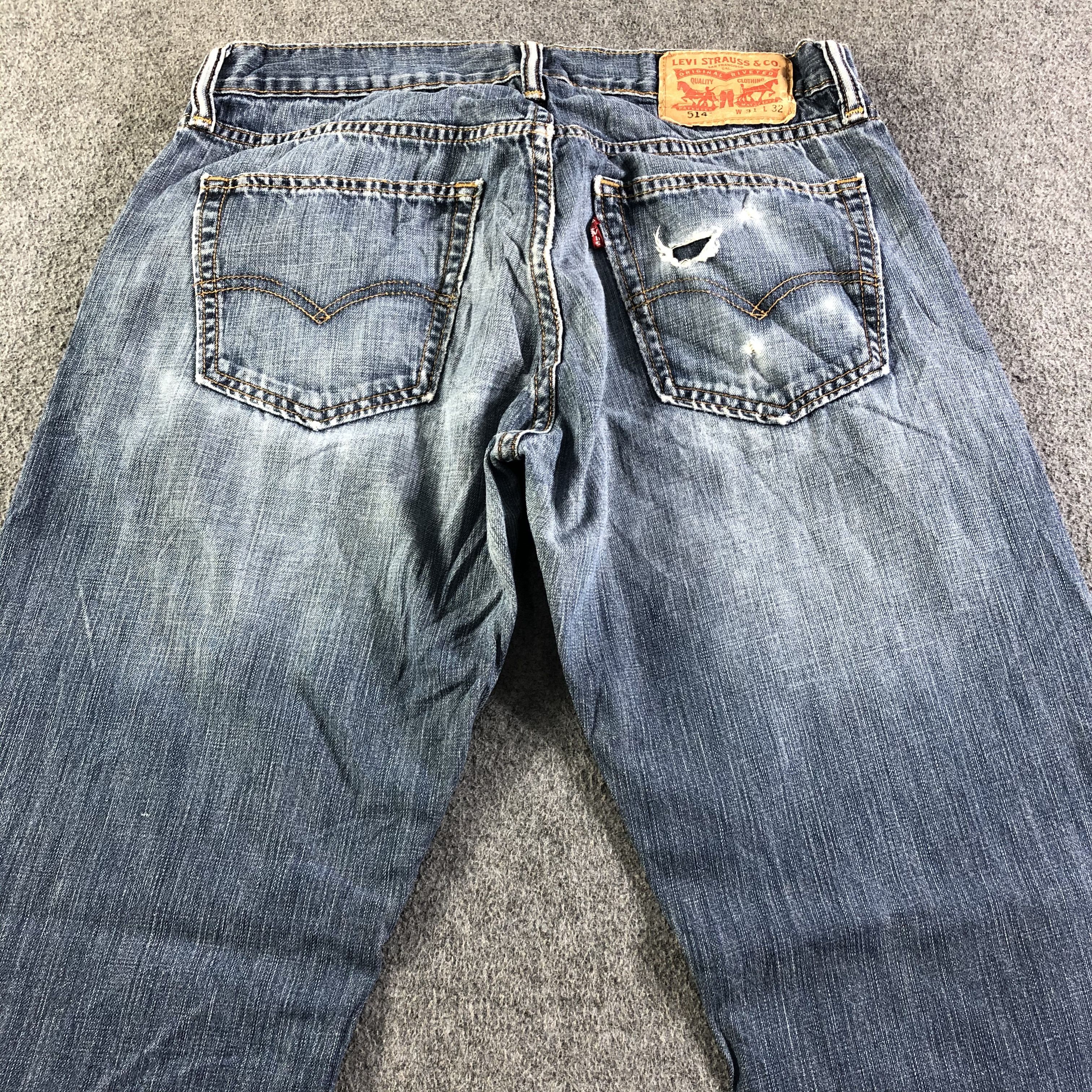 Levi's Vintage Levis 514 Jeans-J4392 Size US 30 / EU 46 - 4 Thumbnail