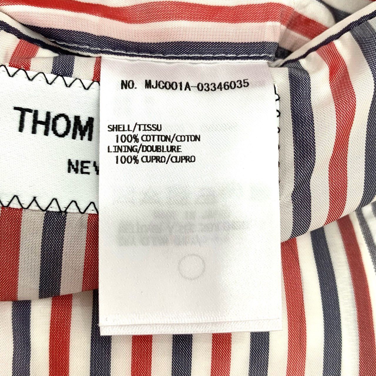 Thom Browne Thom Browne Gold Thread Dog Embroidery Grey Cotton Blazer Size US S / EU 44-46 / 1 - 7 Thumbnail