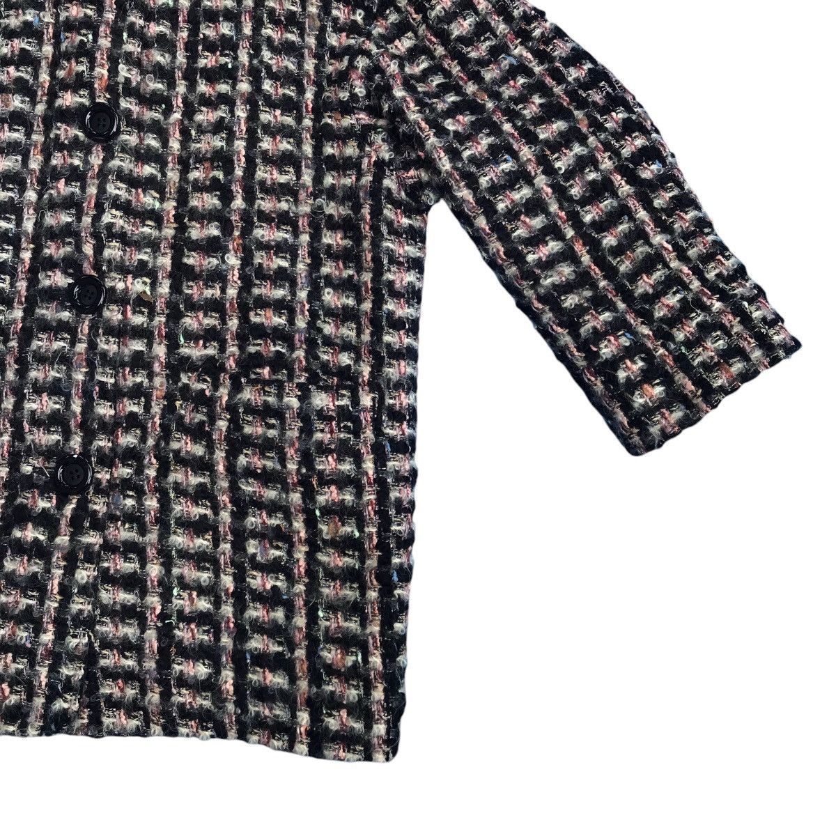 Chloe × Japanese Brand Chloe Wool Jacket Multicolors Size L / US 10 / IT 46 - 3 Thumbnail