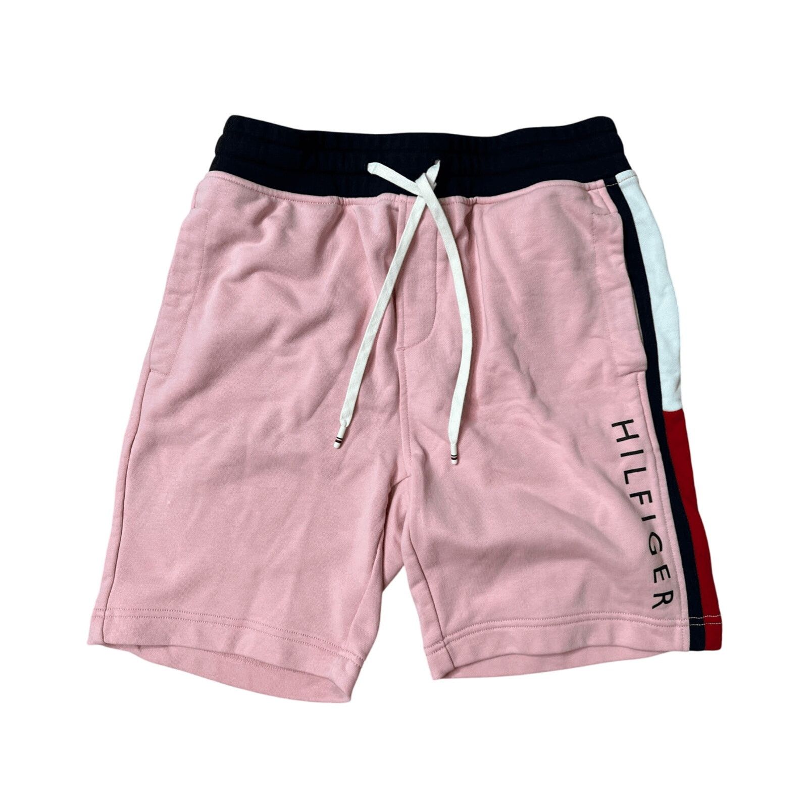 Tommy Hilfiger Tommy Hilfiger Premium Cotton Stretch Pink Shorts SMALL Size US 29 - 1 Thumbnail