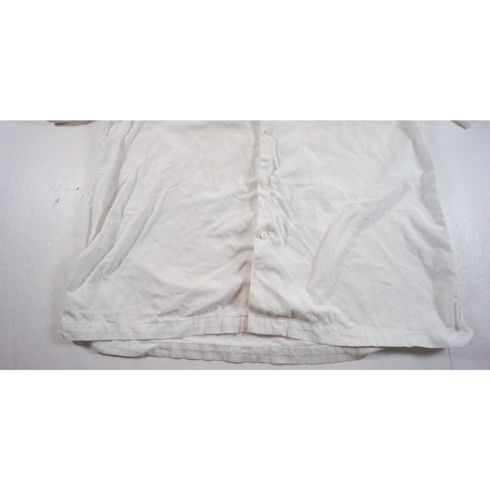 KAVU KAVU Men's Button Down Shirt XL White Short Sleeve Casual Outdoor Size US XL / EU 56 / 4 - 4 Thumbnail