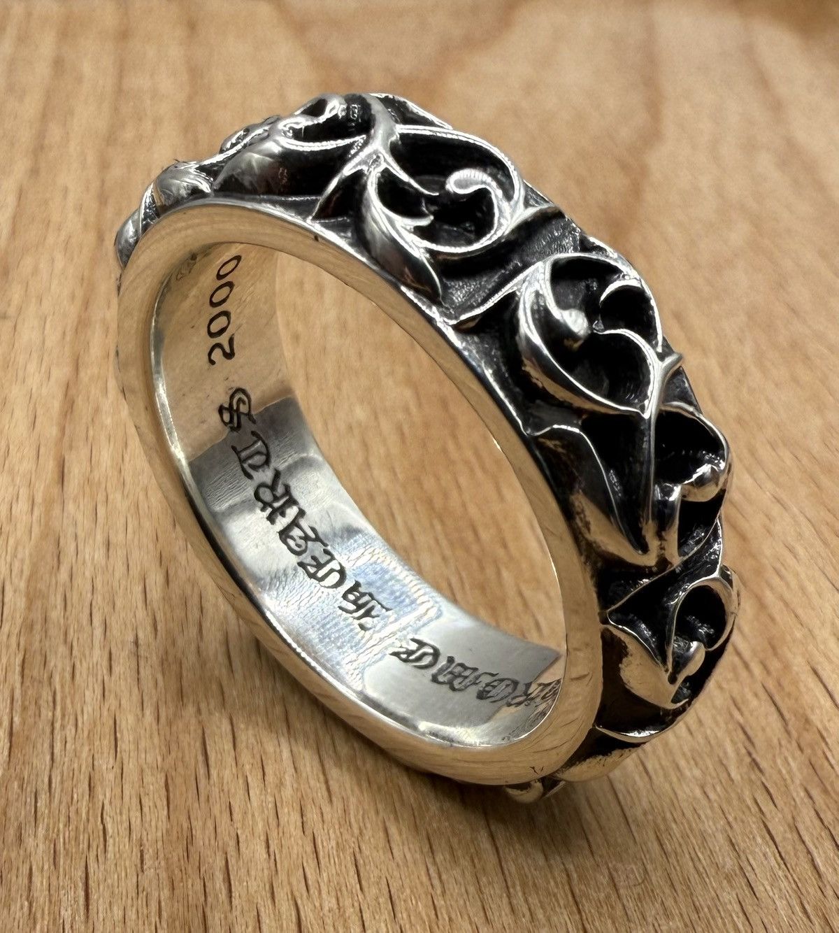 Chrome Hearts Eternity Vine Ring size 7.5 | Grailed