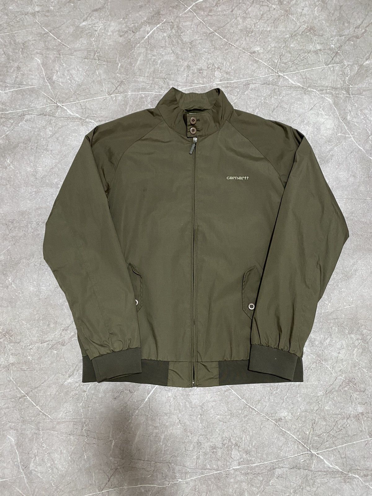 Carhartt × Vintage Vintage Y2K Carhartt Rude Jacket Washed Distressed Faded 90s Size US XL / EU 56 / 4 - 3 Thumbnail