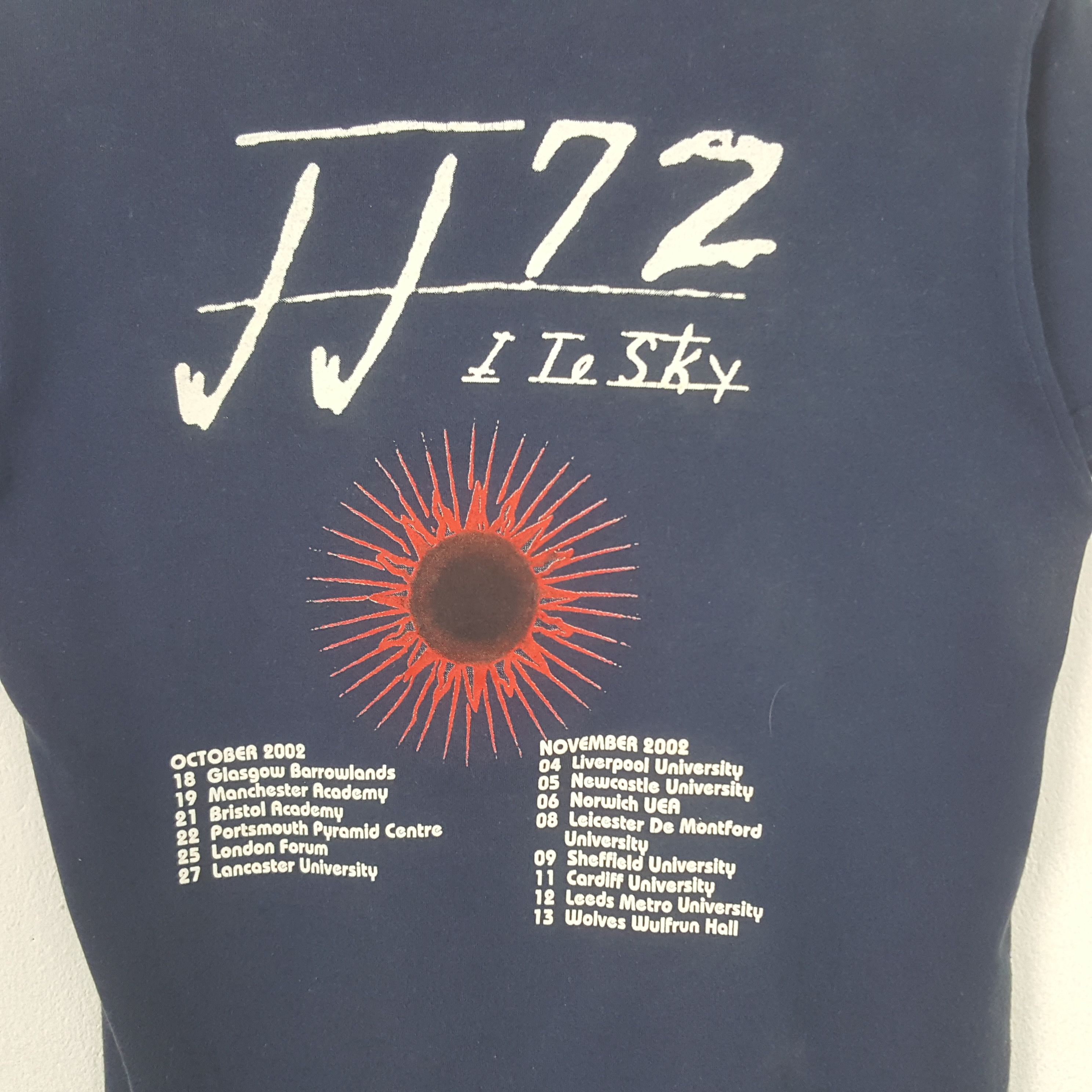 Band Tees Vintage JJ72 I To Sky Ireland Rock Band Tshirt RR2 Size US S / EU 44-46 / 1 - 4 Thumbnail
