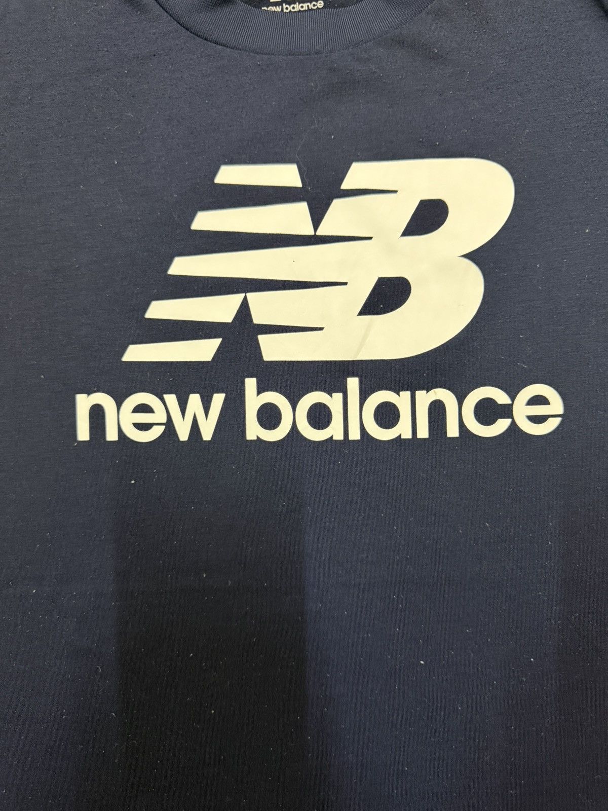 New Balance New Balance Dry Biglogo Tshirt Size US XS / EU 42 / 0 - 5 Thumbnail
