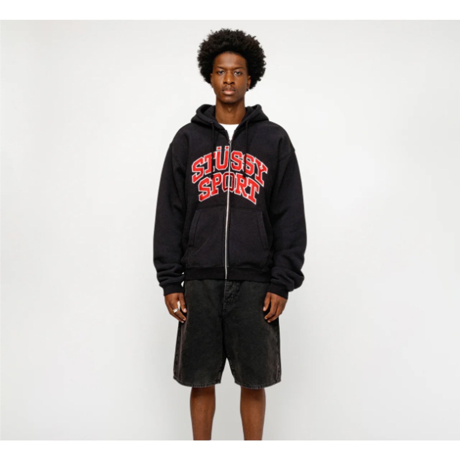 Stussy Stussy Sport Zip Hoodie Brand New with Tags XL | Grailed