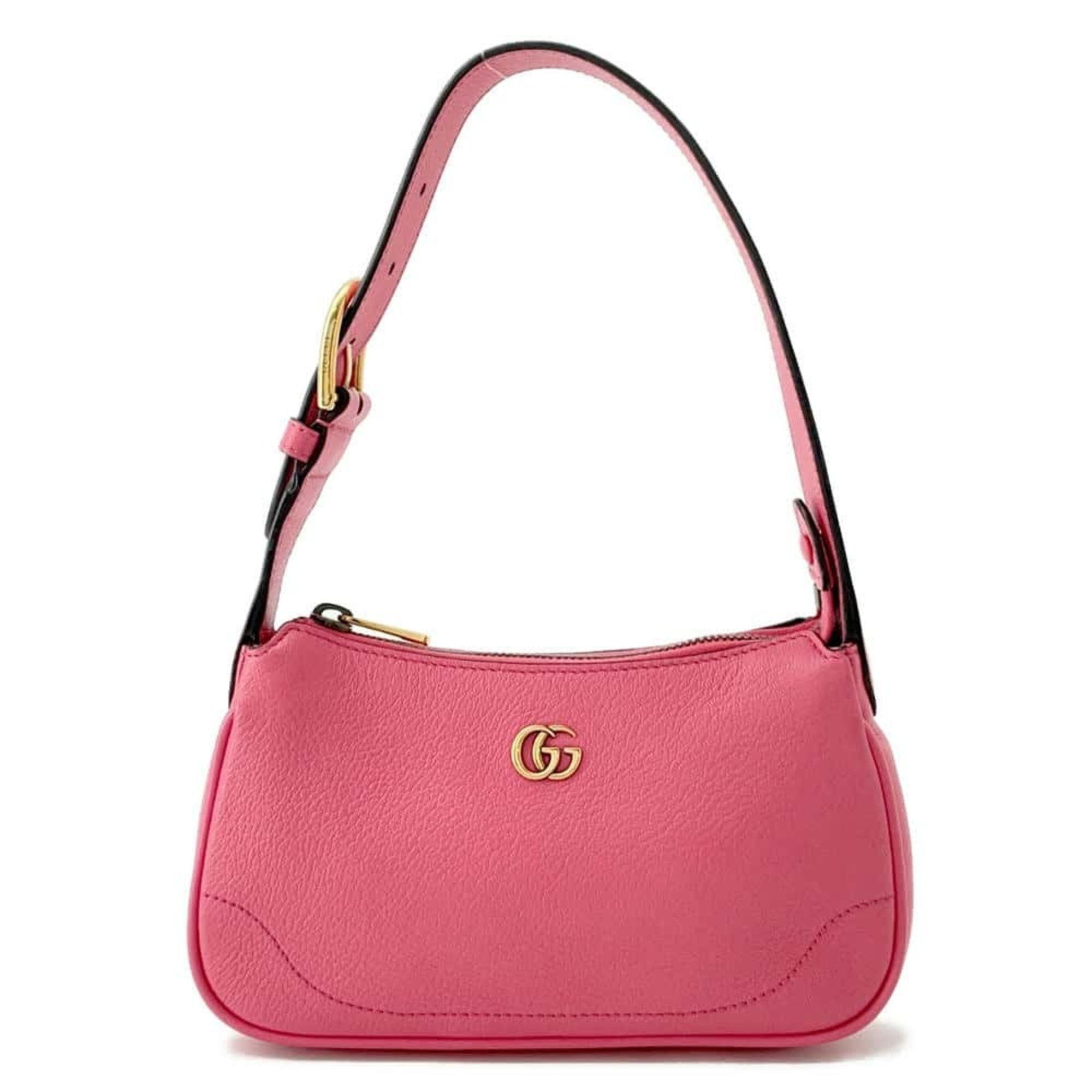 Gucci Handbag GG Marmont Aphrodite Mini 739076 Gucci Bag in Pink, Women's