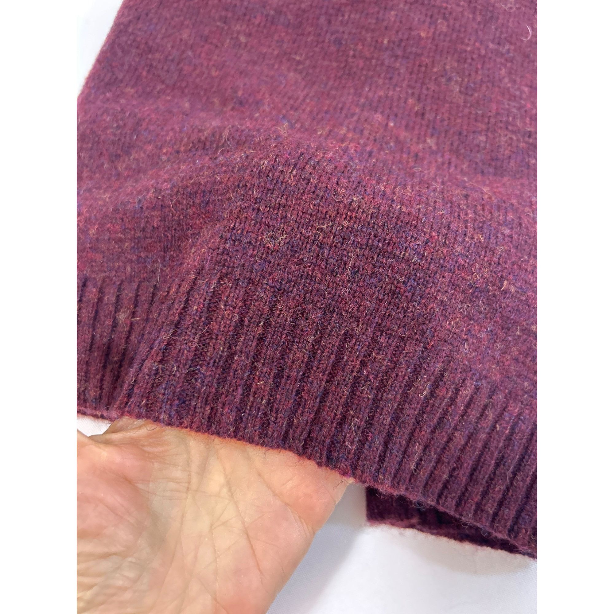 Weatherproof Mens Shetland Wool Sweater XL Original Weatherproof Garment Size US XL / EU 56 / 4 - 15 Thumbnail
