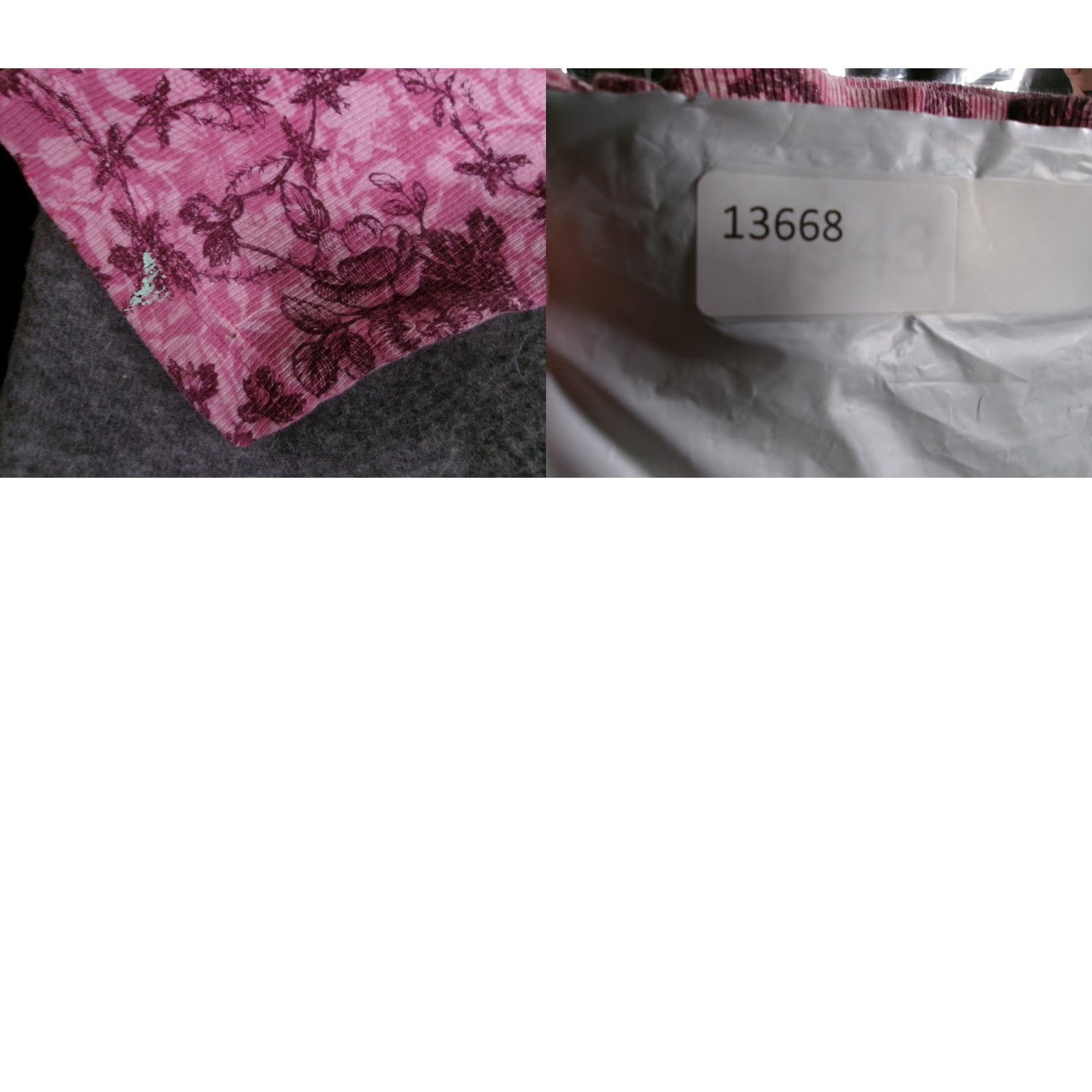 Vintage VINTAGE White Stag Plus Size Women's Long Sleeve T-Shirt 18W Pink Floral Cotton Knitted Fall Spring Casual Size XXL / US 16-18 / IT 52-54 - 8 Thumbnail
