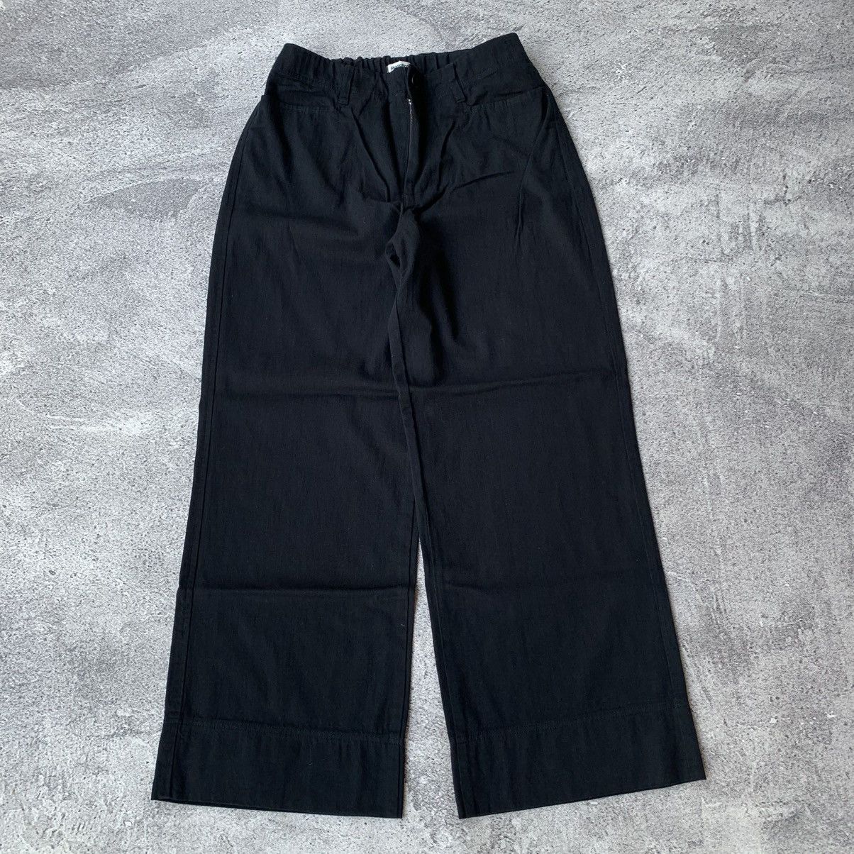 Issey Miyake Plantation Wide Leg Pants