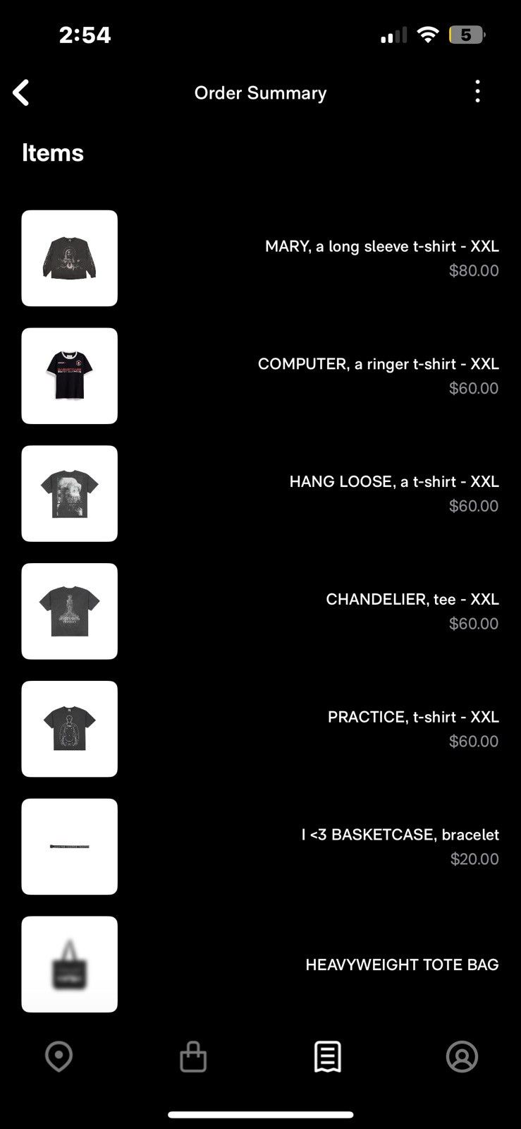 basketcase gallery BasketCase Gallery “Ringer” T-Shirt Size US XXL / EU 58 / 5 - 3 Thumbnail