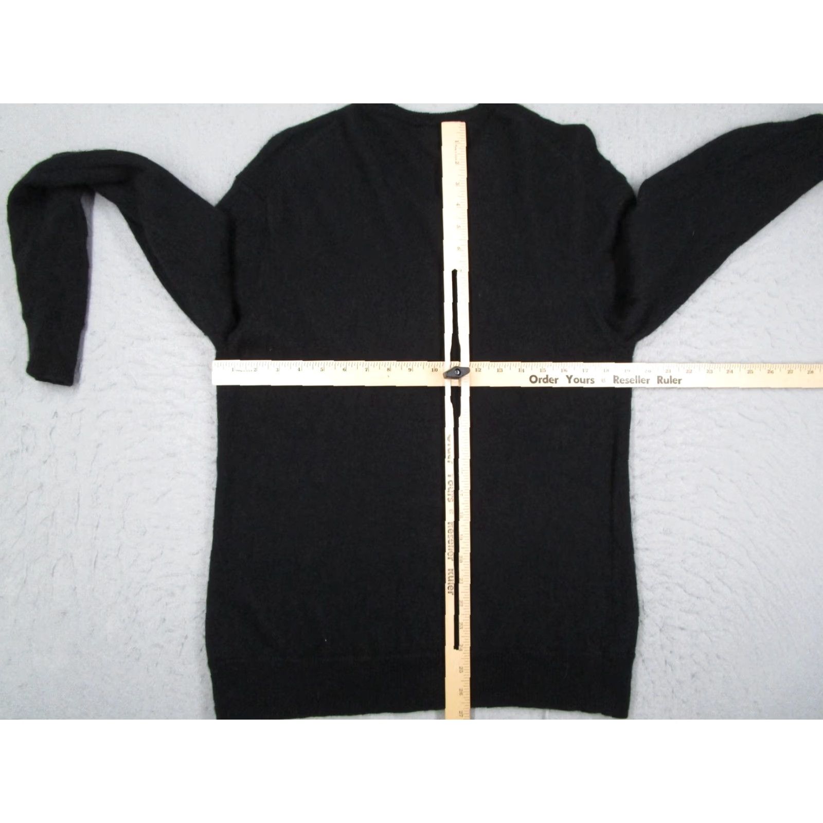 Michael Kors VINTAGE? No — Michael Kors Mens Sweater Pullover Knit V-Neck 100% Cashmere Black Large L Men’s Pullover Knitwear Size US L / EU 52-54 / 3 - 6 Thumbnail