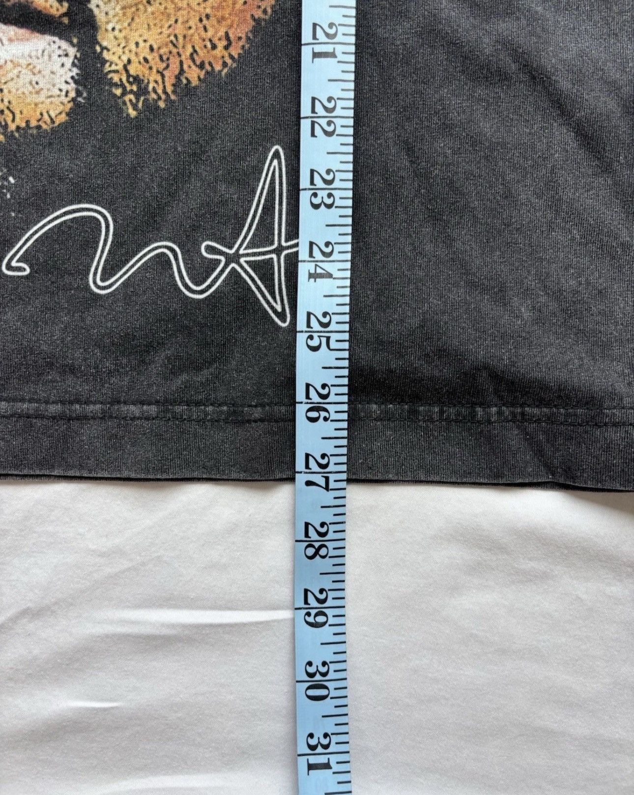 Other Kanye West Graphic Heavyweight Tee — Washed Black — Medium Size US M / EU 48-50 / 2 - 5 Thumbnail