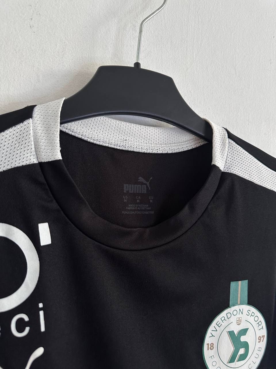 Puma Puma Yverdon Sport FC Ombala #21 Match Jersey Swiss League Size US M / EU 48-50 / 2 - 6 Thumbnail