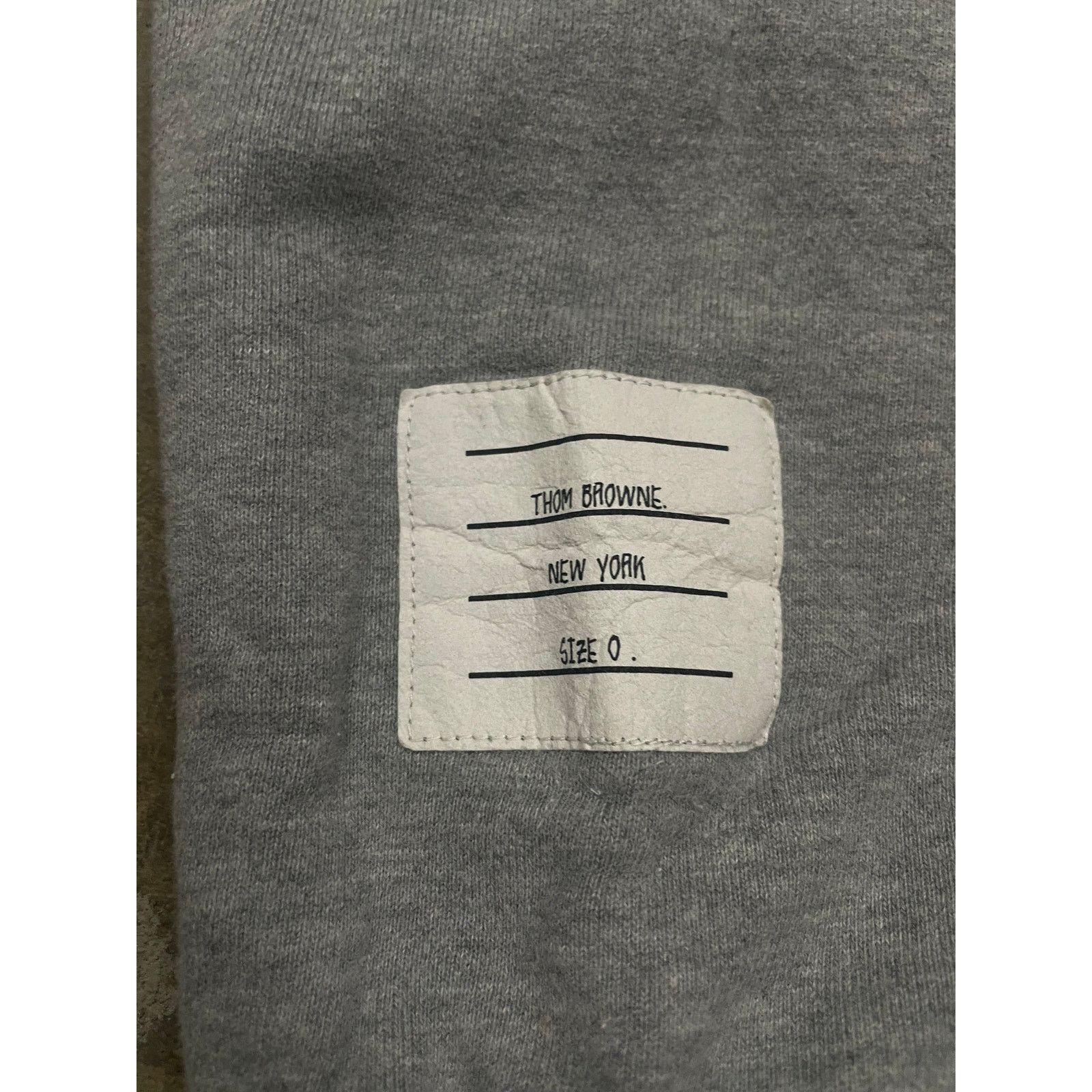 Thom Browne Thom Browne Sweats Grey Used 0 (XS) Size 25" / US 0 / IT 36 - 2 Thumbnail