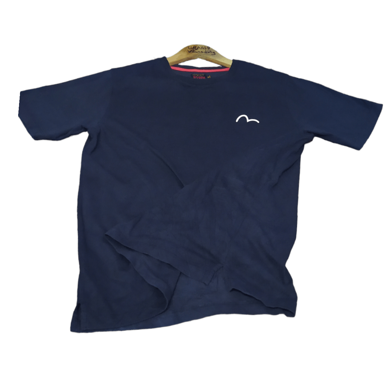 Evisu Evisu Tshirt Vintage big spell out Size US M / EU 48-50 / 2 - 3 Thumbnail