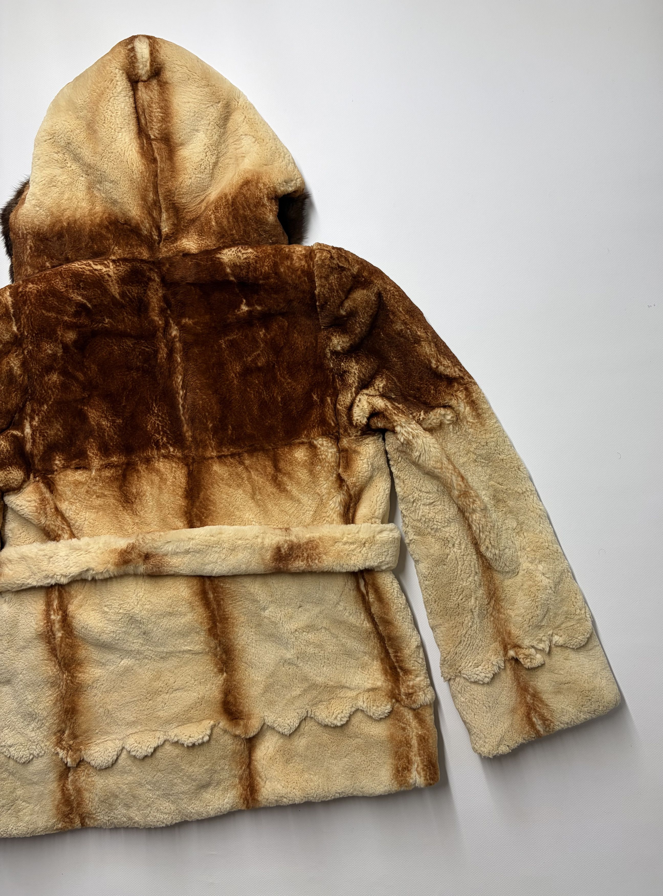 Vintage Women's Real Fur Coat Size M / US 6-8 / IT 42-44 - 15 Thumbnail