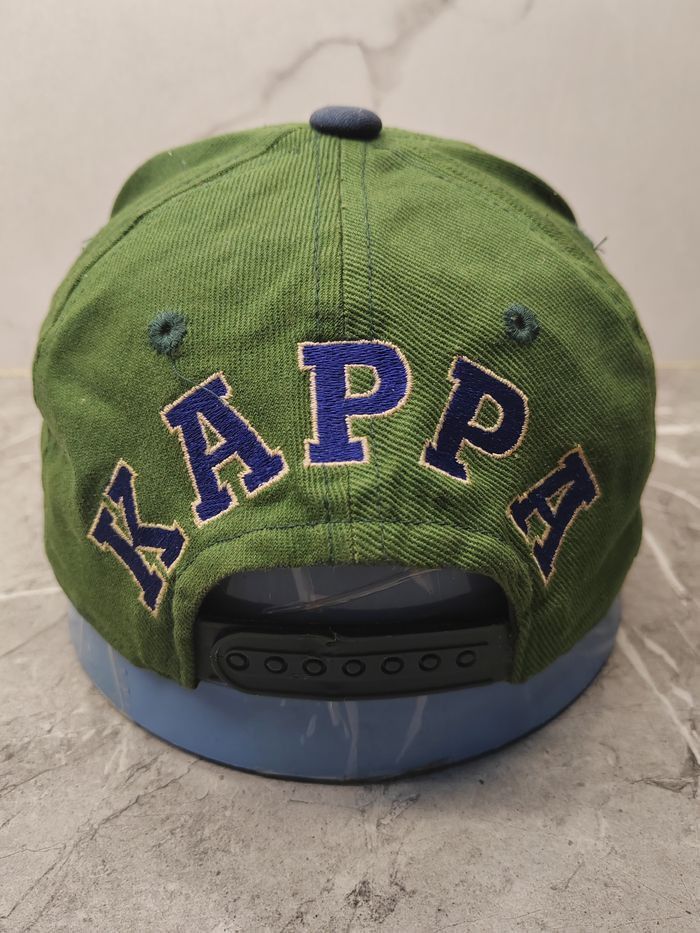 Vintage Vintage Kappa Blockhead Cap Hat Size ONE SIZE - 1 Thumbnail