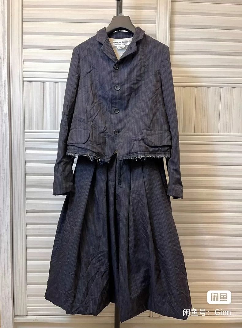Comme des Garcons Comme Des Garcons Skirt suit Size S / US 4 / IT 40 - 2 Thumbnail