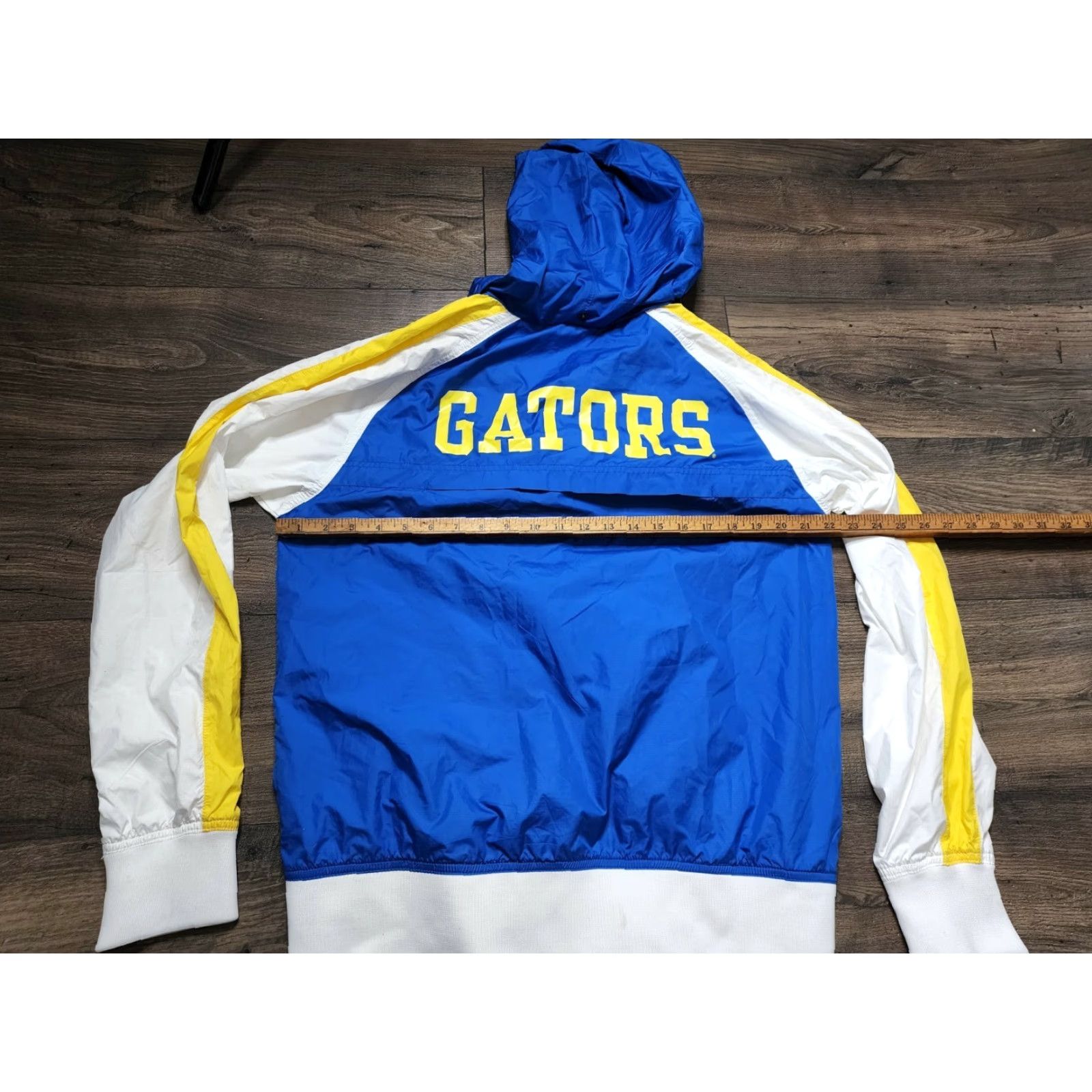 Nike Nike Women’s XL Full Zip UF Florida Gators Windbreaker Hood Jacket Size XL / US 12-14 / IT 48-50 - 6 Thumbnail