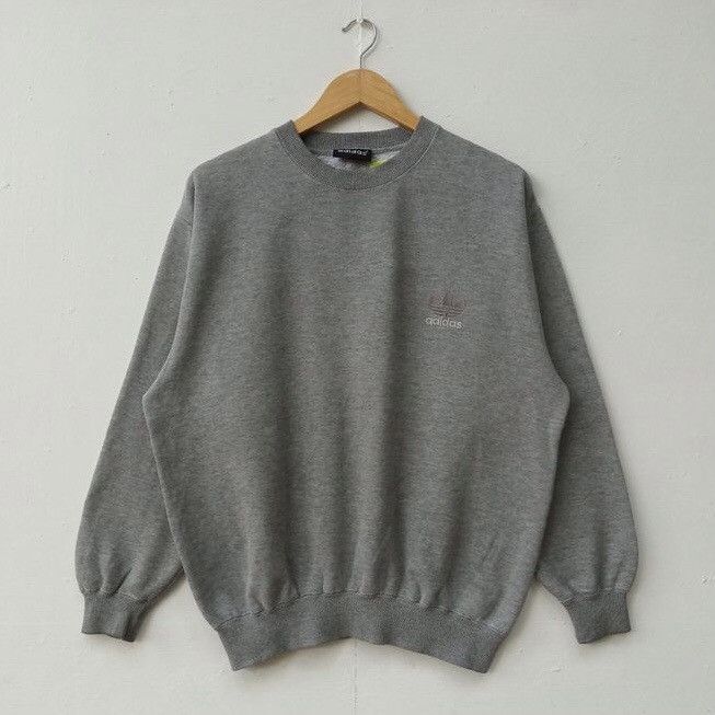 Adidas Adidas Embroider Logo Sweatshirt Size US L / EU 52-54 / 3 - 1 Thumbnail