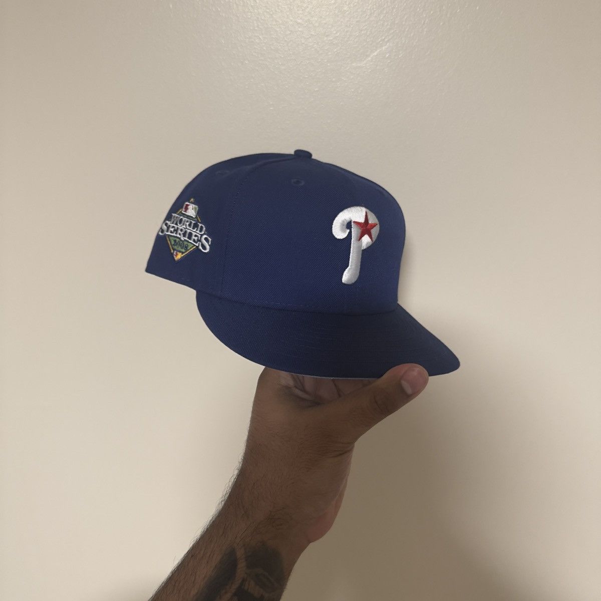 New Era Phillies Hatclub 71/2 Icy Bottom Size ONE SIZE - 5 Thumbnail