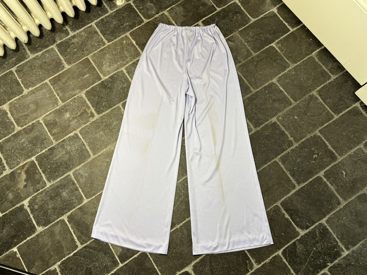Saks Fifth Avenue Vintage Pyjama Pants 80s 90s Lounge Pants Lavender Saks Y2K Size 30" / US 8 / IT 44 - 13 Thumbnail