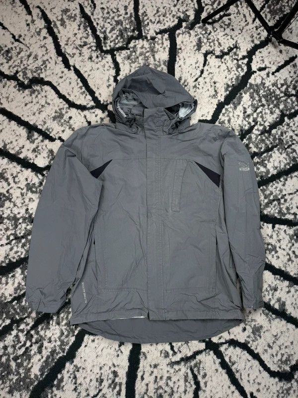 SALEWA Salewa grey ski jacket logo L Size US L / EU 52-54 / 3 - 1 Thumbnail