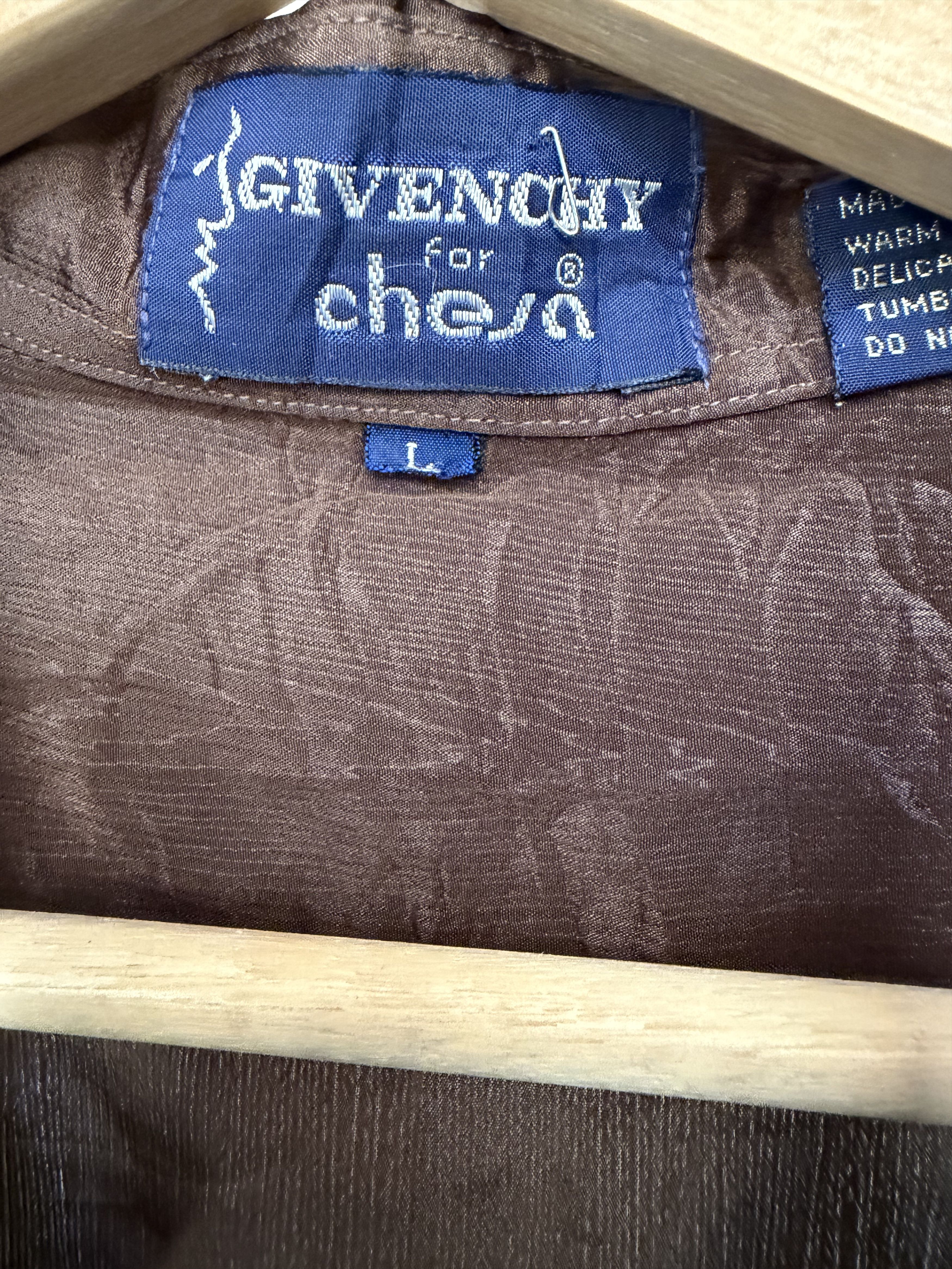 Givenchy Givenchy Satin Shirt Size L / US 10 / IT 46 - 3 Thumbnail